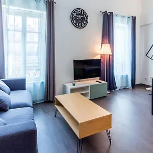  Appartamento Haussmannien Type Loft, Climatise - Vieux-port-le Panier,